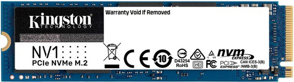 Disk i brendshëm SSD Kingston NV1, M.2 - 500GB