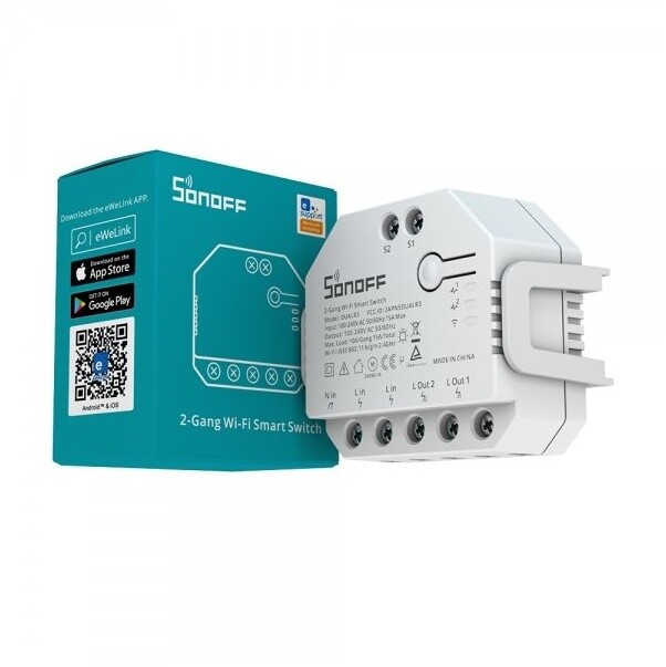 Switch Sonoff Dual R3 Smart WiFi