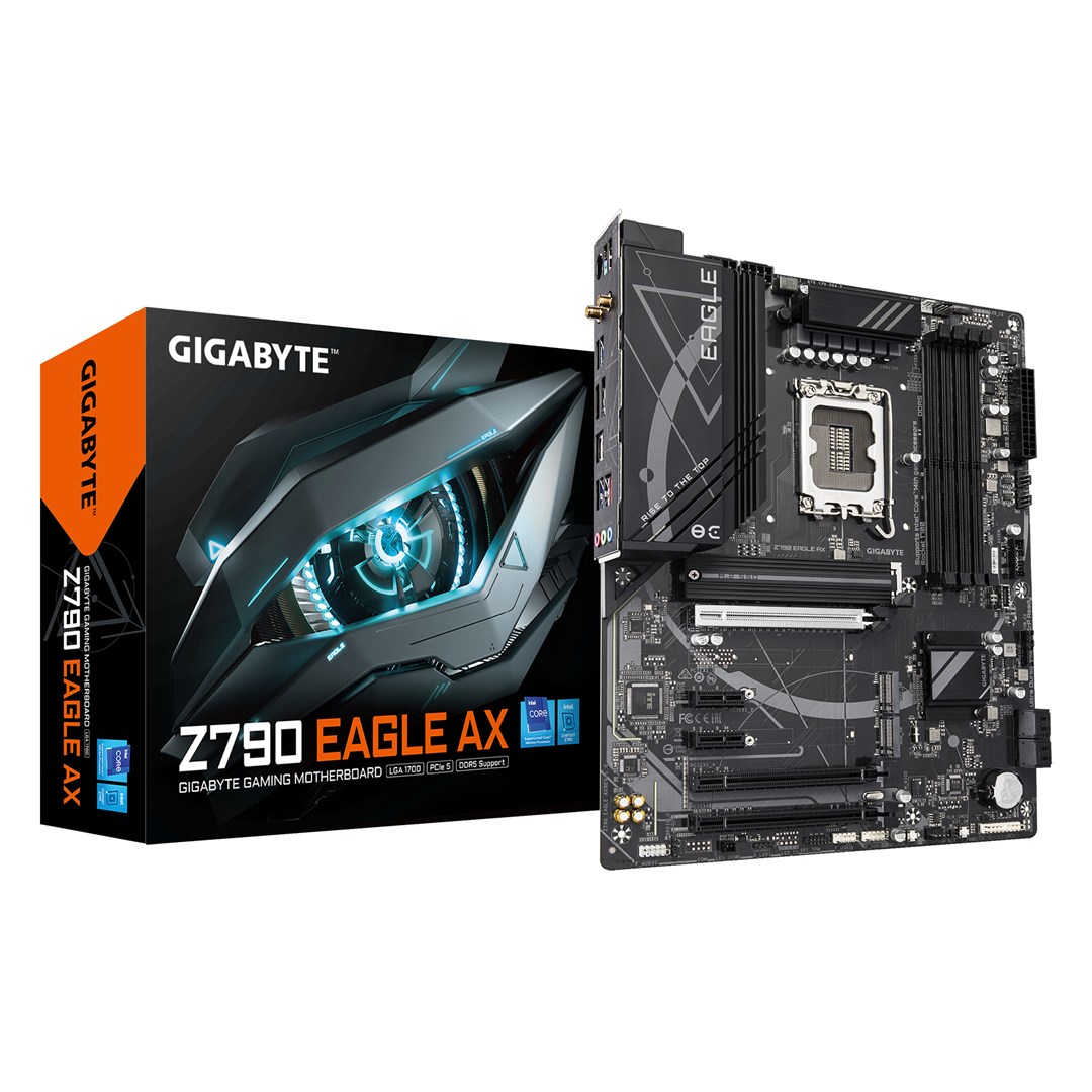 Pllakë amë GIGABYTE Z790 EAGLE AX, LGA 1700, ATX