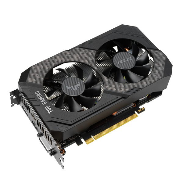 Kartelë grafike ASUS TUF Gaming GeForce® GTX 1660 Ti EVO NVIDIA GeForce GTX 1660 Ti 6 GB GDDR6