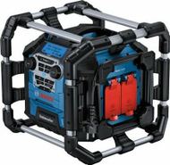 Radio kantieri Bosch GPB 18V-5 SC Professional, Bluetooth, sistem 18V, blu