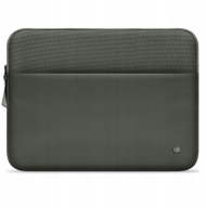 Çantë laptopi Tech-Protect Sleeve, 15-16", tekstil, jeshile