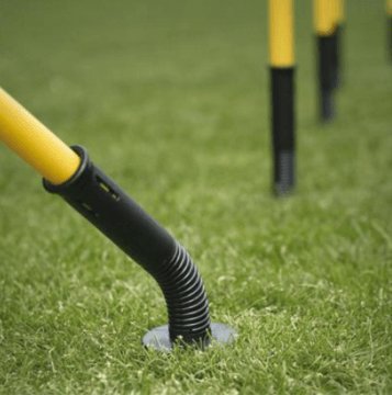 Majë shtylle sportive YakimaSport Tip for Pole, me sustë, për bar natyral, e zezë