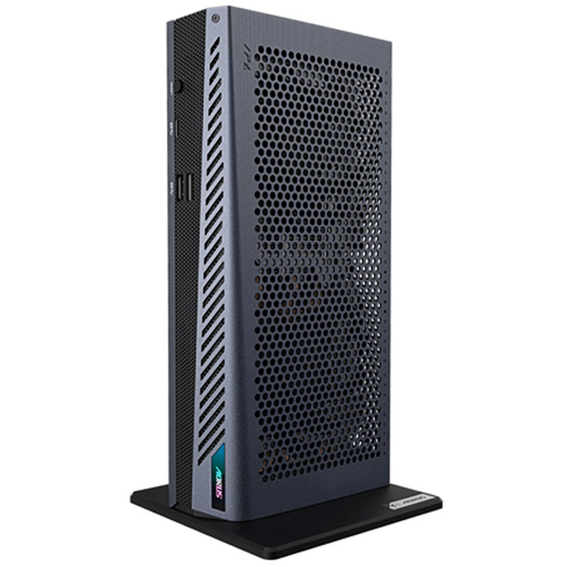 Kartë grafike e jashtme Gigabyte AORUS RTX 5060 Ti AI BOX, 16GB GDDR7, Thunderbolt 5, me RGB, e zezë