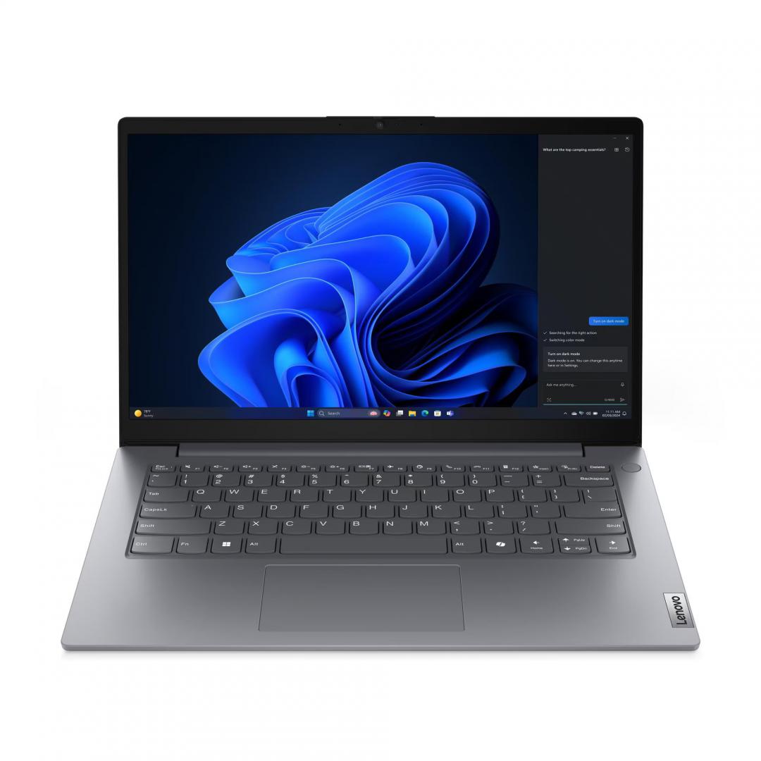 Laptop Lenovo V14 G5 IRL, 14" FHD IPS, Core 5 210H, 16GB RAM, 512GB SSD, gri