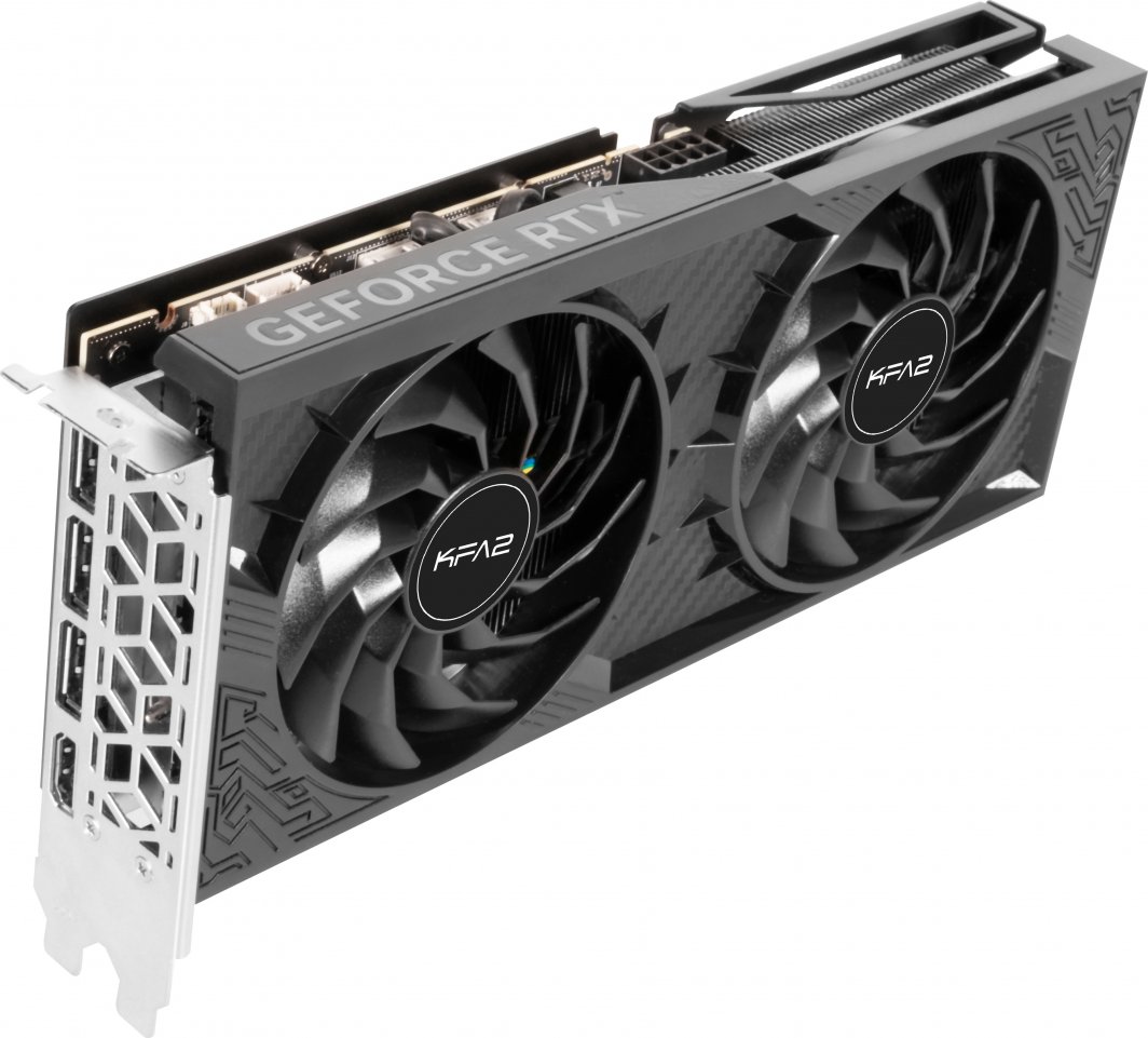 Kartelë grafike KFA2 GeForce RTX 4060 Ti 1-Click OC 8GB GDDR6