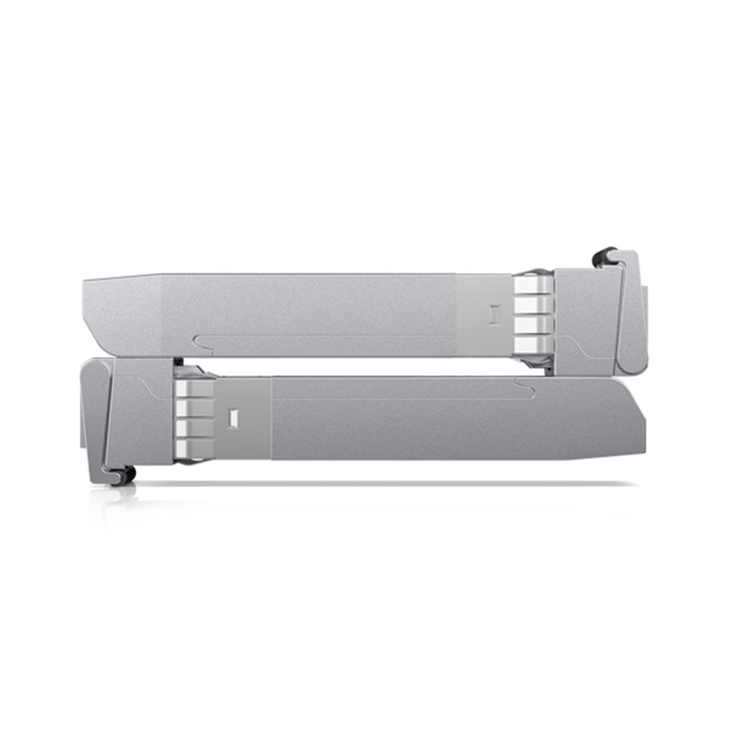 Modul transceiver rrjeti Ubiquiti UACC-OM-MM-10G-D-2, 10 Gbps, 850 nm, i argjendtë