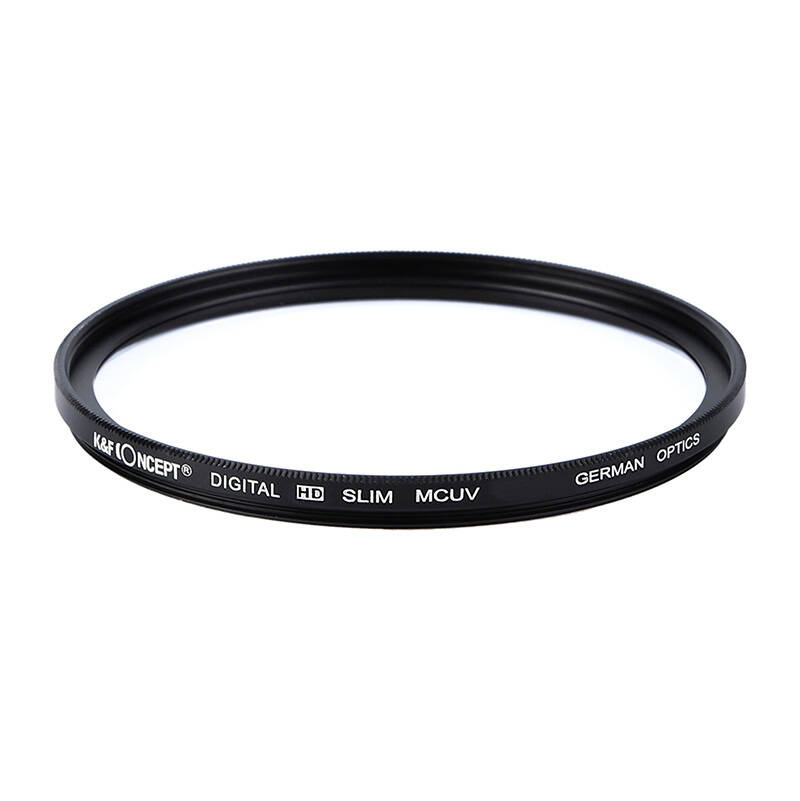 Filter fotografik K&F Concept KU04 MC UV, 37mm, i zi
