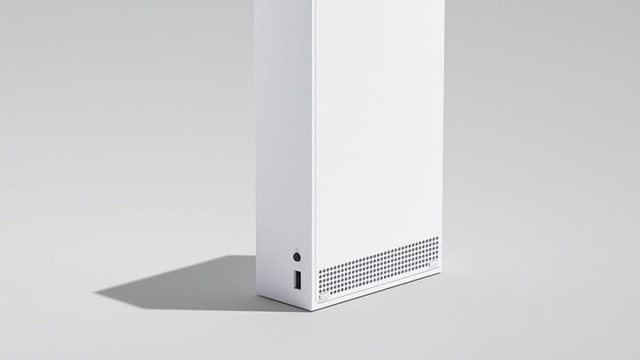 Konzolë Xbox Series S, 512GB, e bardhë