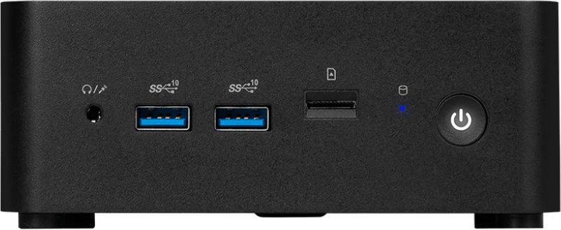 Mini PC MSI Cubi NUC AI 1UMG-018BEU, Core Ultra 7 155H, barebone pa OS