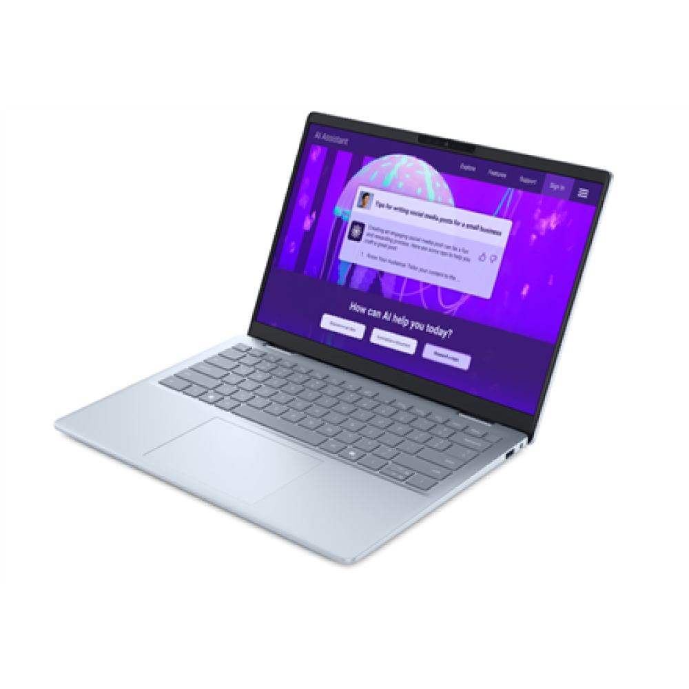 Laptop Dell Plus 14 AG 2.5K, 14", Intel Core Ultra 9, 32GB, 1TB, Intel Arc Graphics 140V, i kaltër