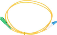 Kabllo lidhëse ExtraLink Patchcord, SC/APC-LC/UPC, 2 m, i verdhë