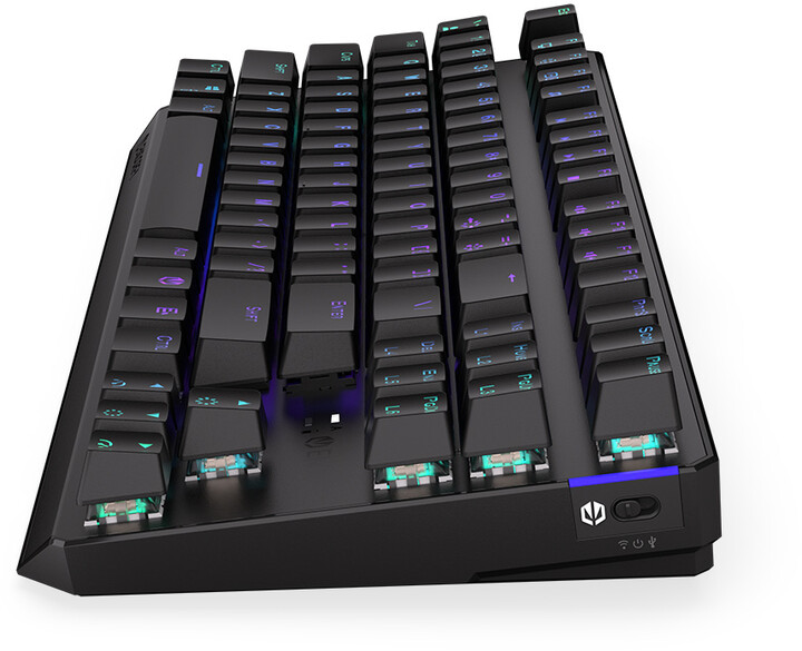 Tastierë Endorfy Thock TKL Wireless, Kailh Box Black, US