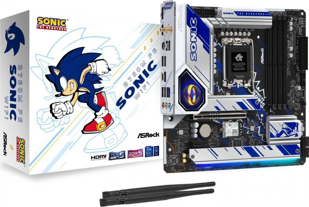 Pllakë Amë ASRock B760M PG SONIC WiFi