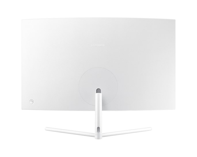Monitor Samsung 590 UR591C, 31.5", 3840 x 2160, 4K Ultra HD, 60 Hz, i bardhë