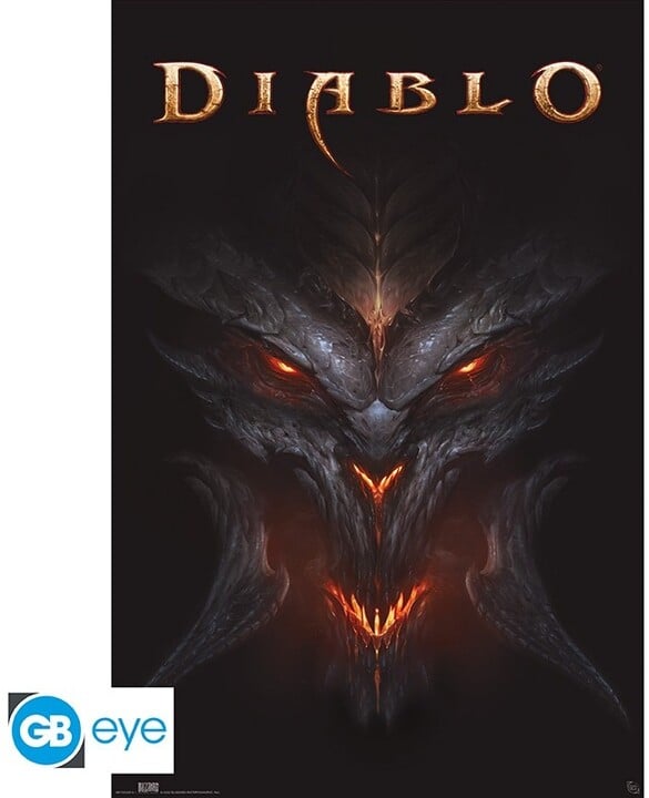 Постер Diablo - Diablo (91.5x61)

