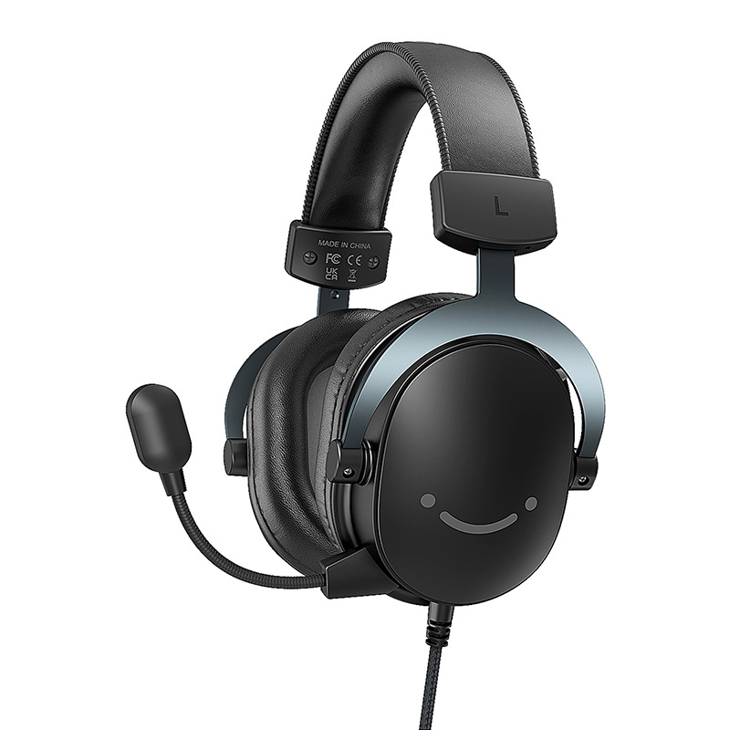 Kufje gaming FIFINE AmpliGame H9, USB 7.1 surround, me mikrofon, të zeza