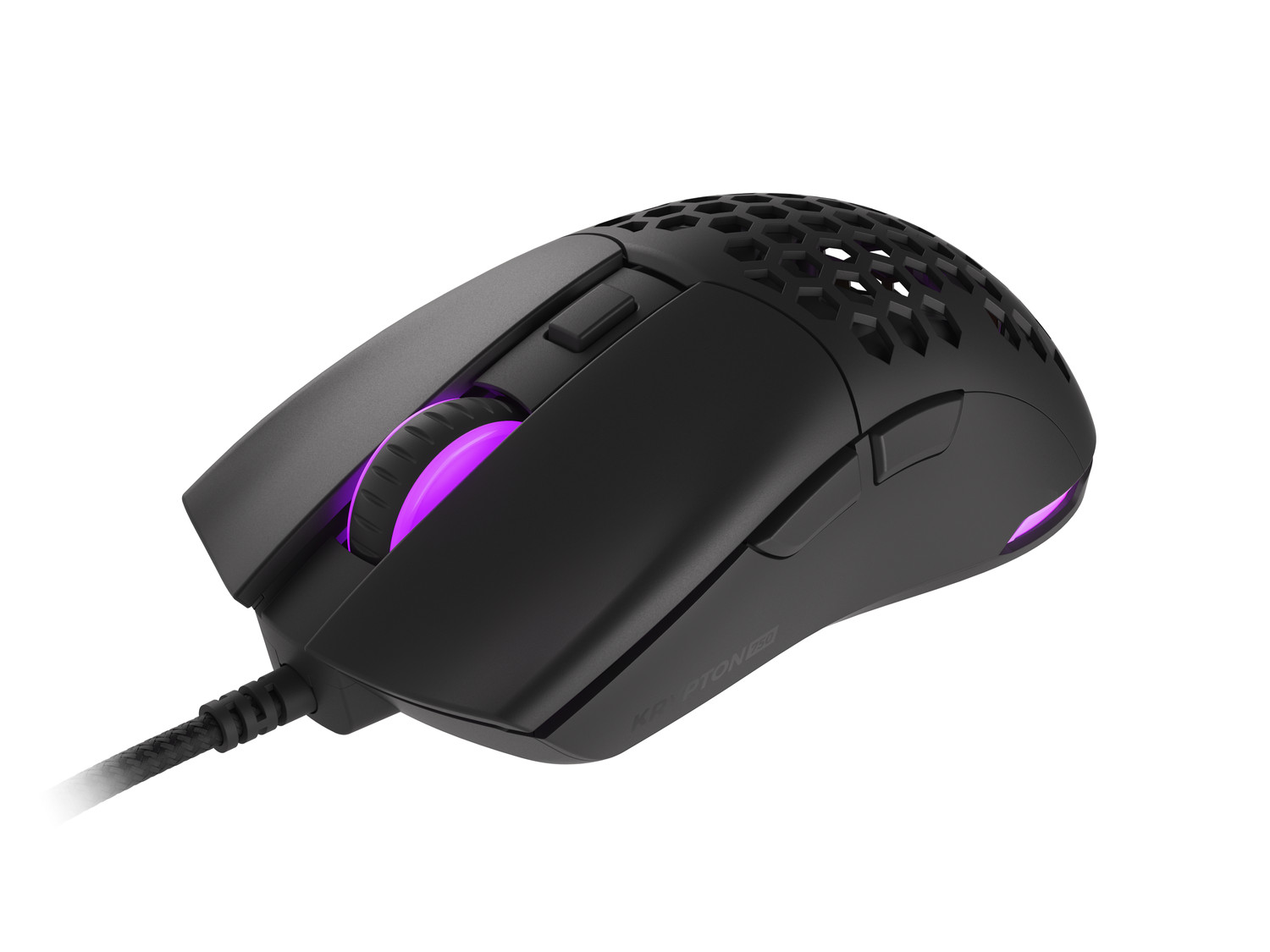 Maus gaming Genesis Krypton 750, 8000 DPI, RGB, i zi