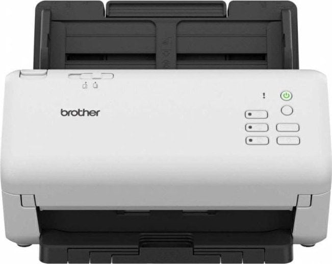 Scanner Brother ADS-4300N, ADF 80 fletë, 40 faqe/min, i bardhë