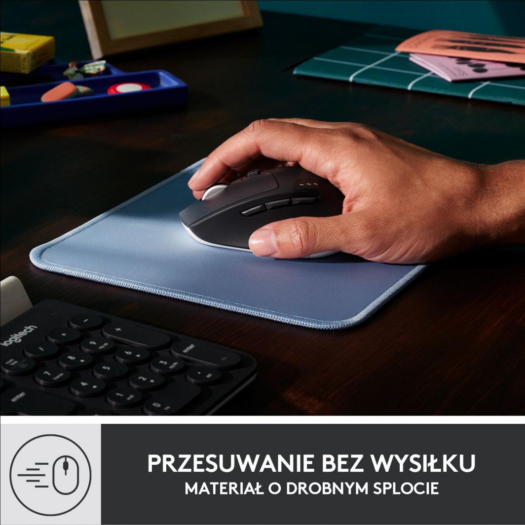 Mauspad Logitech Studio Series, e kaltër