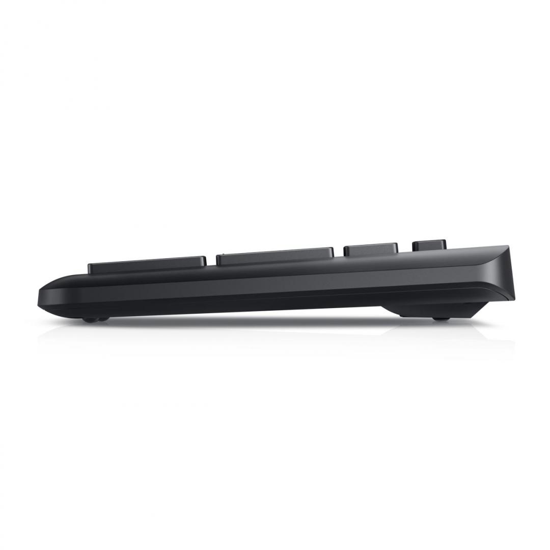 Set tastierë dhe maus wireless Dell KM3322W, layout rumun QWERTZ, i zi