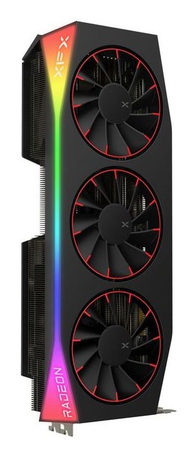 Kartë grafike XFX Mercury AMD Radeon RX 9070XT OC, 16GB GDDR6, PCI Express 5.0, e zezë