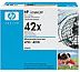 Toner HP 42XD Q5942XD, origjinal, i zi