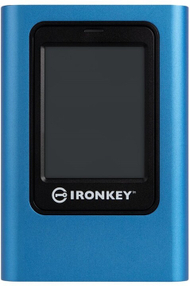 Disk i jashtëm Kingston IronKey Vault Privacy 80 - 1.92TB, i kaltër