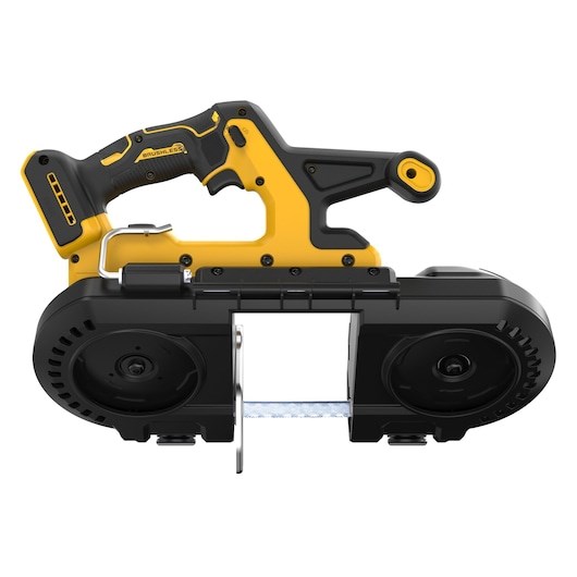 Sharrë shiritore pa kabllo DeWalt DCS378, 18V XR, brushless, pa bateri, verdhë