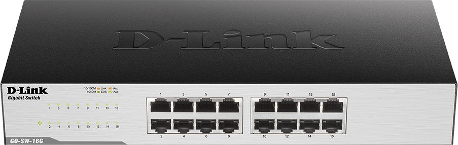 Switch D-Link GO-SW-24G / E, i zi