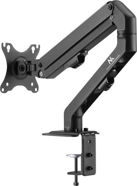 [OUTLET] Krah monitori me sustë gazi, 17-32", montim në tavolinë, VESA 75x75 100x100, i zi