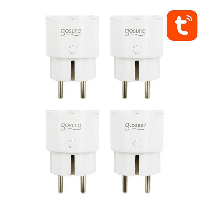 Prizë smart Gosund SP111 set 4 copë, WiFi, matje energjie, e bardhë