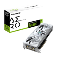 Kartelë grafike GIGABYTE GeForce RTX 5080 AERO OC SFF 16G, 16GB GDDR7