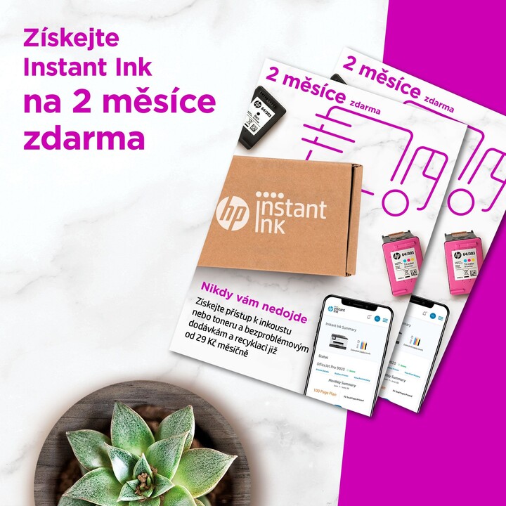 Ngjyrë për printer HP F6U68AE, e zezë, nr. 302XL