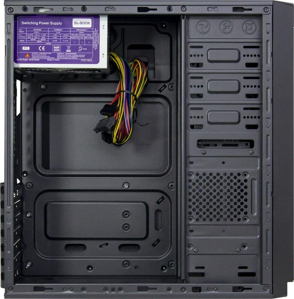 Kasë Inter-Tech IT-5916 SL-500, Midi Tower