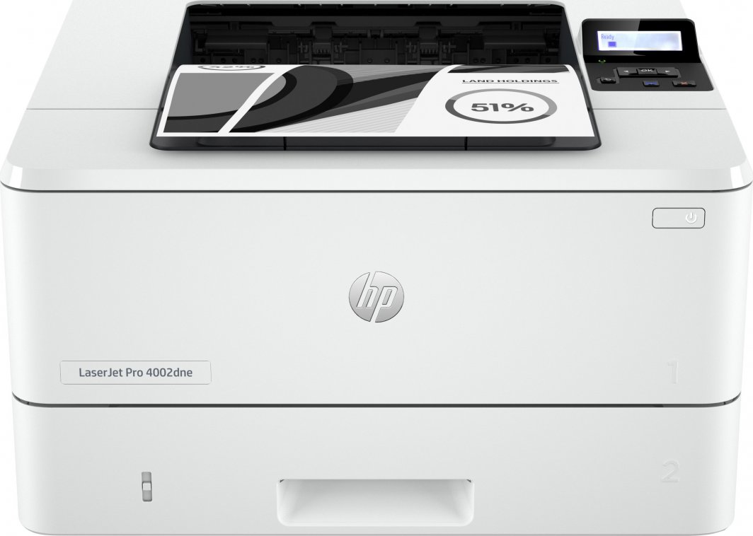 Printer HP LaserJet Pro 4002dne, i bardhë