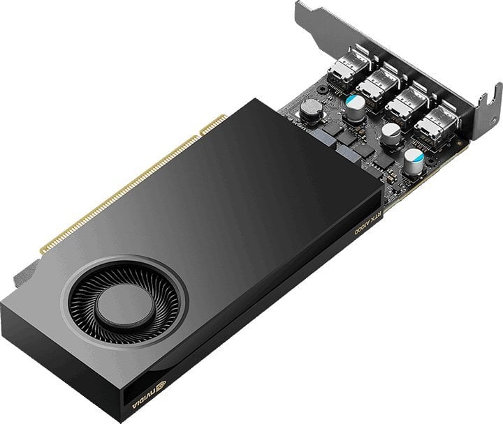 Kartelë grafike PNY Quadro RTX A1000 8GB GDDR6