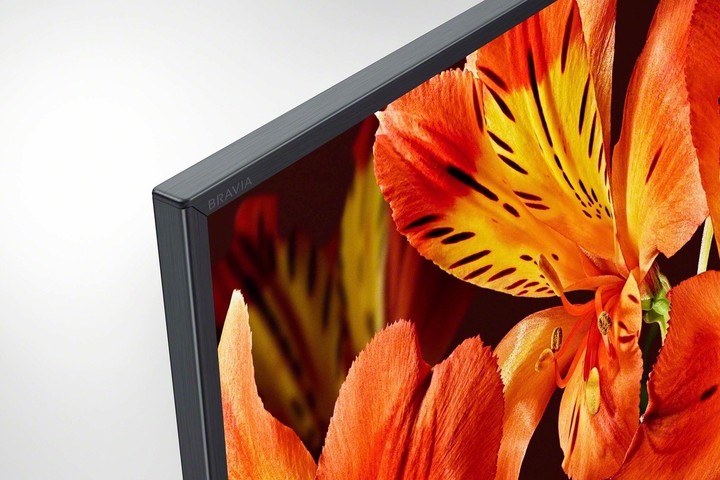 Televizor Sony KD-65XF8596 - 64" (164cm), 4K UHD, e zezë / argjendtë