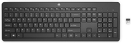 Tastierë wireless HP 230, pa tela, e zezë