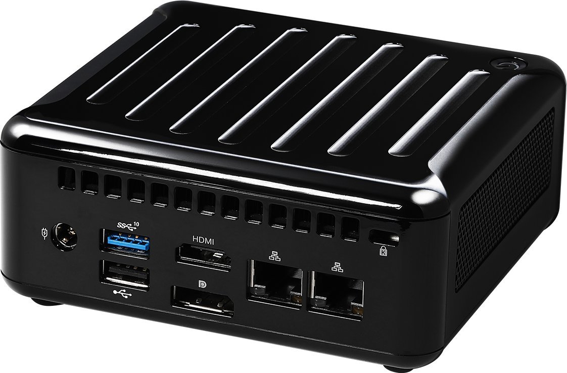 Mini PC Asrock NUC BOX J6412, Intel Celeron, deri 32GB RAM, i zi
