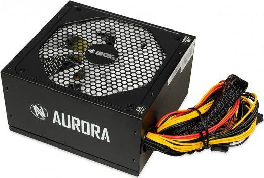 Burim energjie iBOX Aurora ZIA500W14CMBOX ATX, 500W