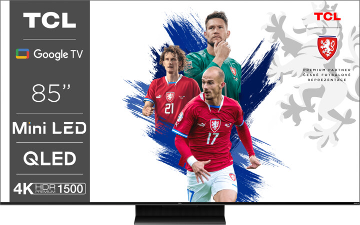 Televizor TCL 85C805, 85" (214cm), 4K UHD, i zi