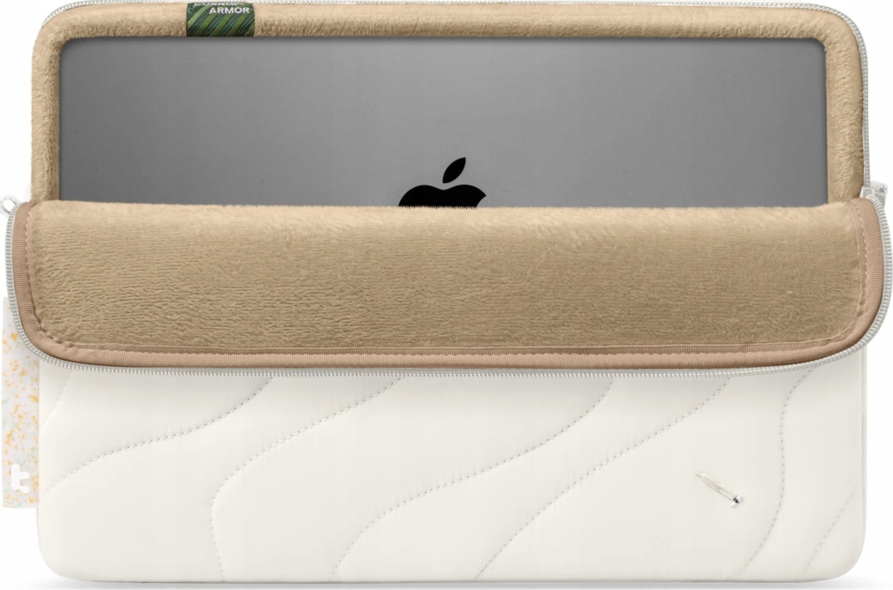 Çantë mbrojtëse laptopi Tomtoc Terra A27 Puff, 13", material i ricikluar, Snowberg