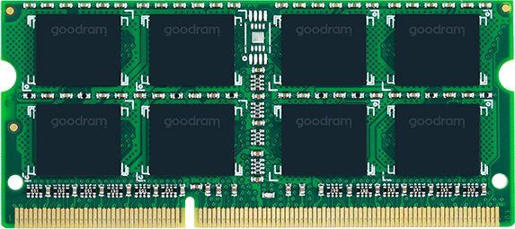 Disk memorie GoodRam DDR3 SODIMM 4GB 1600MHz CL11 (GR1600S364L11S/4G)
