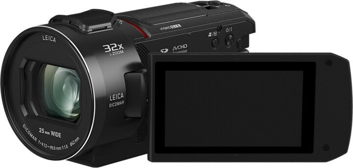 Kamerë Panasonic HC-VX1EP-K, e zezë