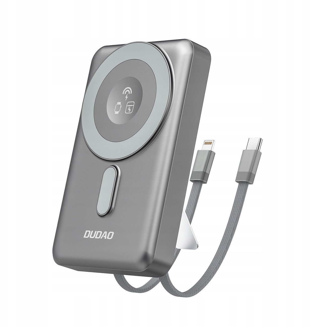 Powerbank Dudao K29 MagSafe, 10000mAh, 20W PD, gri