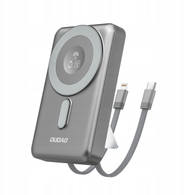 Powerbank Dudao K29 MagSafe, 10000mAh, 20W PD, gri