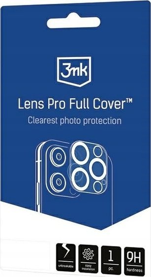 Mbrojtëse lente 3MK Lens Protection Pro, për iPhone 11 Pro 11 Pro Max, transparente