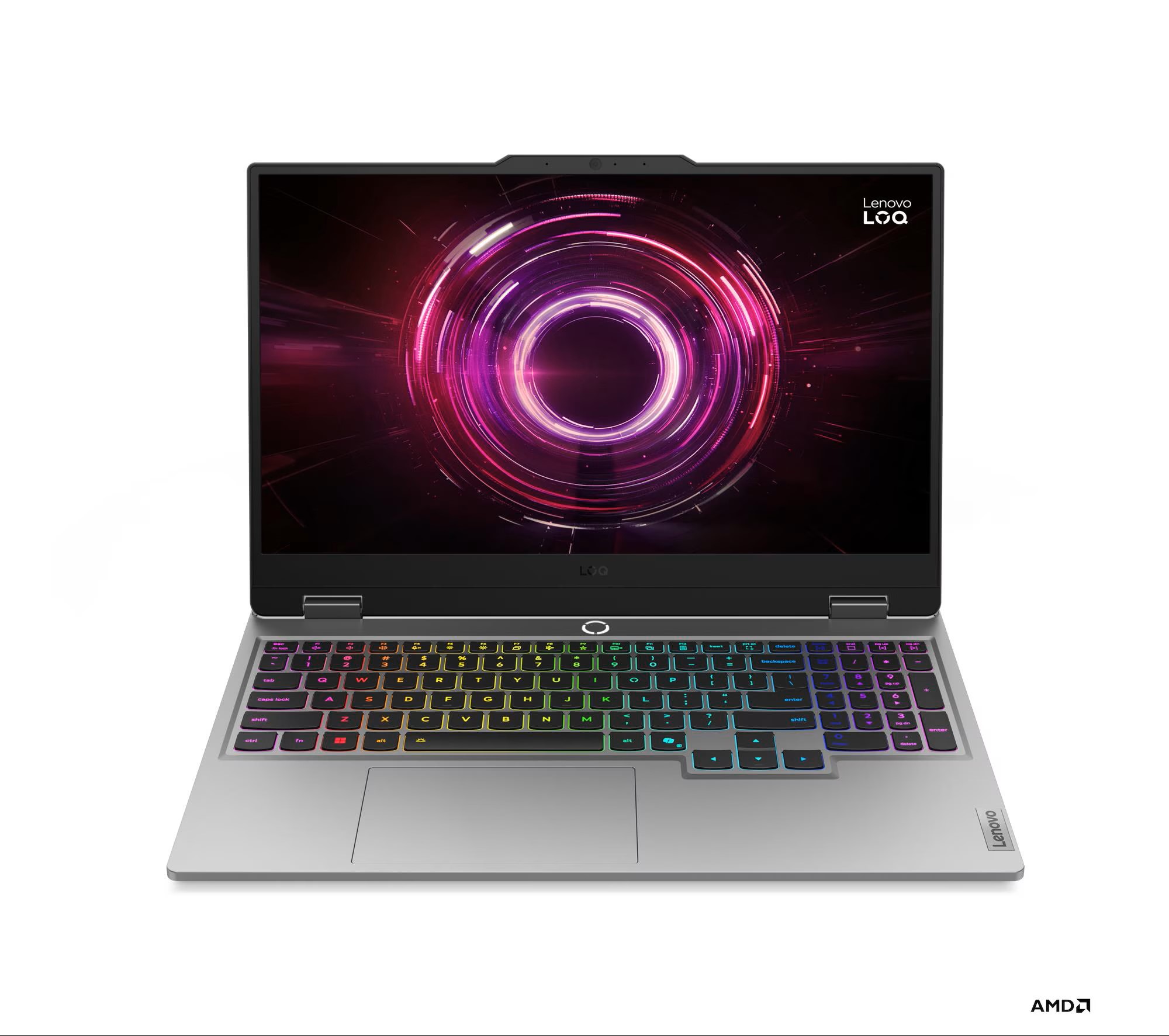 Laptop Lenovo LOQ 15AHP10, 15.6", AMD Ryzen 5 220, 16GB RAM, 1TB SSD, NVIDIA GeForce RTX 5050, i hirtë