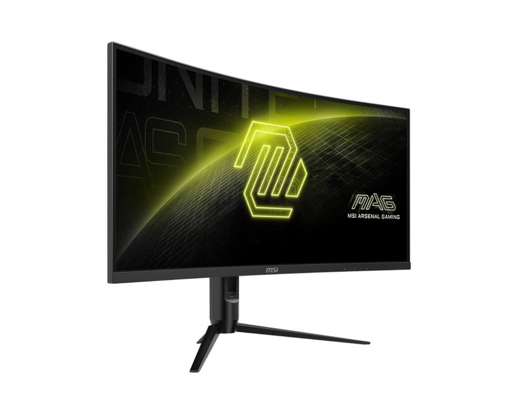 Монитор MSI MAG 342CQR E2, 34", VA, UWQHD, црн